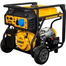 Dewalt Generatoren Dewalt Stromerzeuger Benzin AVR Konverter DXGNP85E 8500 Watt Gelb