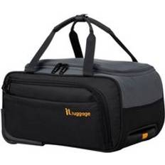 Duo Tone Trolley Bag Black