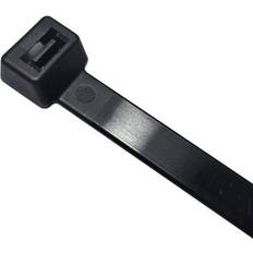 Cambridge Heavy-Duty UV-Resistant Cable Ties 11 in 100-Pack