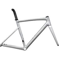 Bicycle Frames Specialized Allez Sprint Frameset Satin Fog Tint Brush Black Pearl 61