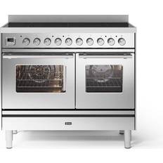 PDI106WE3 Range Cooker Induction Matt Graphite