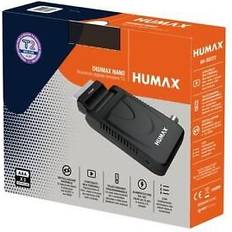 Humax Digitalboxar Humax DVB-T2 Digital Markbunden Avkodare med 2-i-1 Fjärrkontroll