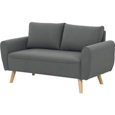 Northio Tvåsitssoffa Med 2 Kuddar 54 cm Soffa