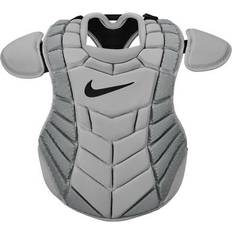 Catchers Gear Nike Diamond Elite Baseball Catcher's Chest Protector Grey/Black