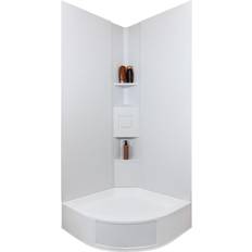 Exhaust Systems ICON 15227 Modular Surround Kit Neo-Angle Shower 45°
