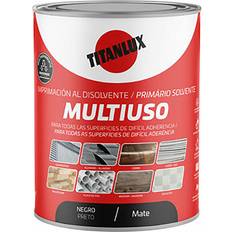 Titanlux Matt Primer 250 ml Träfärg Svart