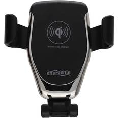 Energenie Car Vent Smartphone Holder QI 10W Wireless Charging