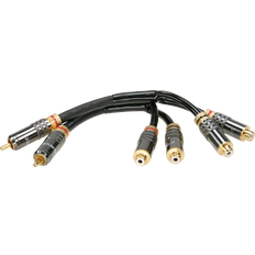 Kablar ACV Y-Kabel 2 Hona 1 Hane High-End 2 St