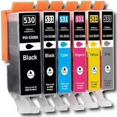MyScreenProtector Ink Cartridge Kit for Canon TS705 Myscreen Style Printer