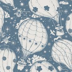 Tapeter Midbec Ballongerna Dark Blue