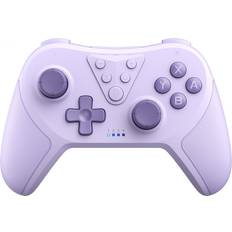 T37 Trådlös Kontroll till Nintendo Switch Lila