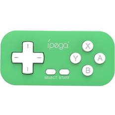 Spelkontroller Ipega Minikontroll Bluetooth till Android Switch PC Grön