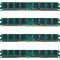 Tlily 4X DDR2 800MHz PC2 6400 2 GB 240 Pin For Desktop RAM Memory