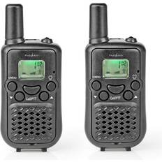 Walkie-Talkie Set 2 Handenheter Upp Till 5 km 8 PTT VOX