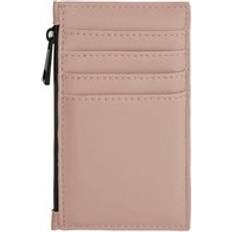 BagBase Matte PU Card Holder - Light Pink