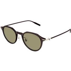 Montblanc Stylish Sunglasses MB0355S - Brown