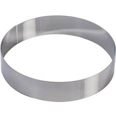 Baktillbehör Martellato Anslagsring 5cm Hög 24 cm Tårtring