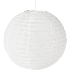 Lampskärm rispapper Åhléns Home i Rispapper IGGY 30 cm Belysning Vit Lampskärm