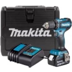 Makita Makita DHP485SF Hammerbor Skruemaskine 3Ah Batteri 18V