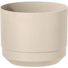 Krukker, Planter & Dyrkning Orthex Plastkruka Paulina Recycled 14 cm Vit