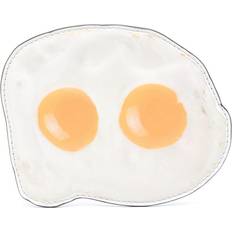 Moschino Eggs Card Holder - Women - Calf Leather - White