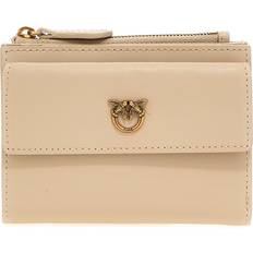 Wallets & Key Holders Pinko Compact Wallet - Beige
