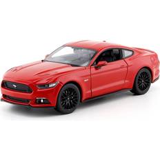 Welly Ford Mustang GT 5.0 Red NEX Models Series 1/24 Diecast Model Car