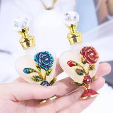 Essential Fragrances Essential 5/10ml Essential Oil Bottle Heart-Shaped Rose Perfume Bottles