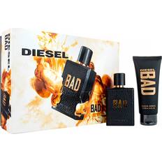 Diesel Gåvoboxar Diesel Bad Eau de Toilette 75ml 2 Piece Gift Set