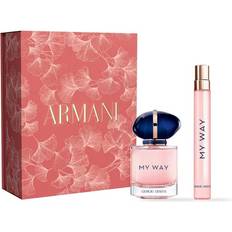 Armani Gaveæsker Armani My Way Gavesæt Eau de Parfum Spray 30 ml + Travel Spray 10 ml 1 Stk