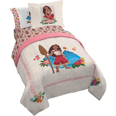 Jay Franco Disney Moana Back Together 5 Piece Twin Size Kids Bed Set with Sham