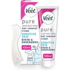 Depilatories Veet Pure Hair Removal Cream 100ml