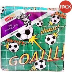 Artículos de Fiesta Caroline Multi-Ply Napkins Pack Of 20