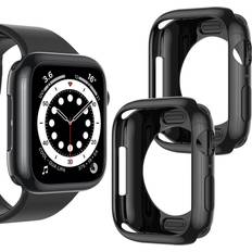 Goton Bumper Case for Apple Watch SE2 SE 6 5 4 44mm
