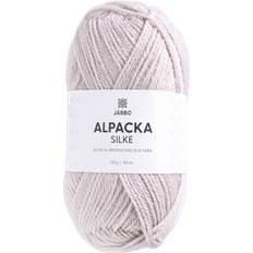 Järbo Alpaca Silke Garn 501 Sandpuds 50 g