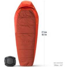 Sea to Summit Sleeping Bags Sea to Summit Hamelin Synthetic Sleeping Bag -9°C Long Picante