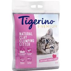 Tigerino Canada Style Premium kattströ - Babypuderdoft