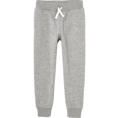 The Children's Place Boy's Uniform Active Fleece Jogger Pants - Smokeb10 (3000793-1137)