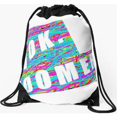 Famgem Drawstring Bag OK BOOMER Sport Gym Shoe Backpack