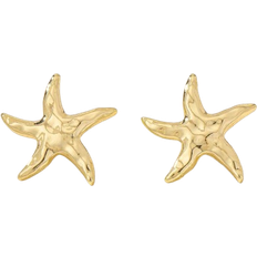 Shein pair Stylish Elegant Irregular Starfish Stud Earrings With Ocean Theme