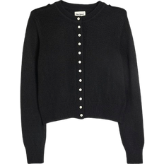 River Island Long Sleeved Button Cardigan - Black