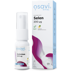 Ananas Vitaminer & Mineraler Osavi Selen Munnspray 200 mcg 25 ml