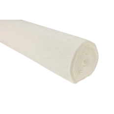 Cartotecnica Rossi Cartotecnica Rossi kräppapper 600 – 144 g/m² vit, rulle med 50×250 cm