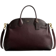 Coach Soft Empire Carryall Bag 40 - Brass/Merlot
