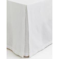 Sengekappe hvid H&M Dobbelt Kingsize 180 x 200 cm Hvid Sengekappe Hvid (200x180cm)
