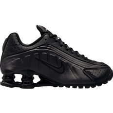 Nike Shox R4 GS - Black/Black/Bright Crimson/Black