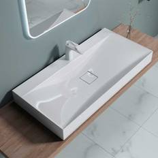 Luxurious Stone Resin Bathroom Basin 1000mm