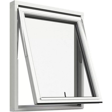 VillaFönster 40701063LAG VFV 10-8 Trä Vridfönster 3-glasfönster 100x80cm