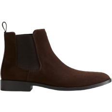 Polyuretan Chelsea boots H&M Herre Brun Chelseaboots