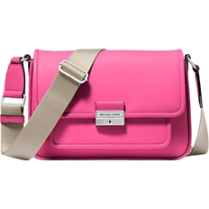Michael Kors Bradshaw Medium Leather Messenger Bag - Pink